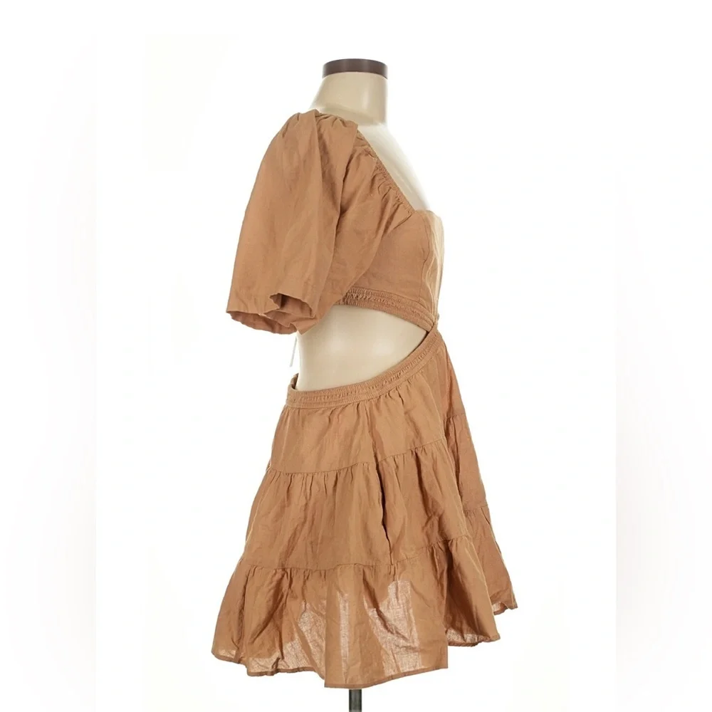 Free People Cross of Sunlight Mini Dress